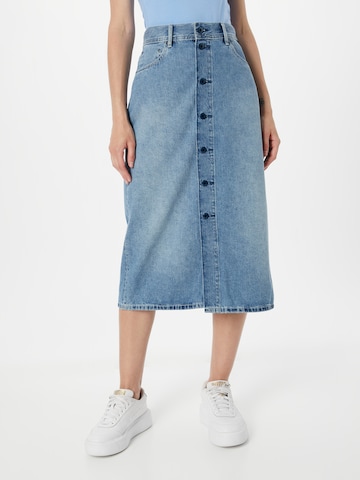 G-Star RAW Skirt in Blue: front