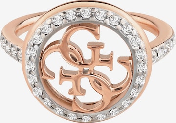 GUESS Ring in Gold: front