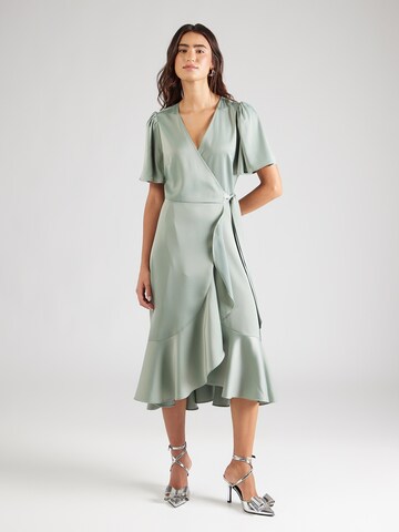 YAS Φόρεμα σε πράσινο: μπροστά