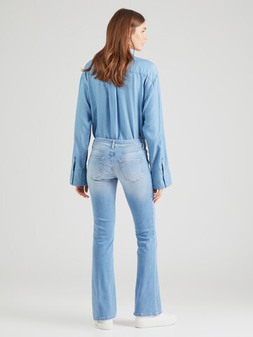 ONLY Flared Jeans 'ONLBlush' i blå
