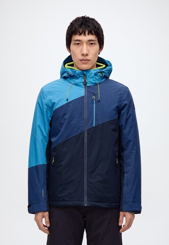 KILLTEC - Chaqueta de montaña 'KSW 89' en azul: frente