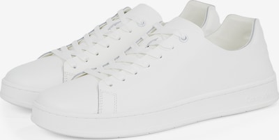 Sportbačiai be auliuko iš Calvin Klein, spalva – balta, Prekių apžvalga