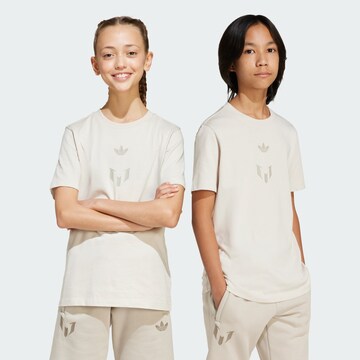 ADIDAS ORIGINALS Топ 'Messi' в Бежевый: спереди
