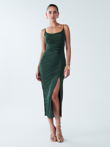 Robe 'Lani' BWLDR en vert : devant