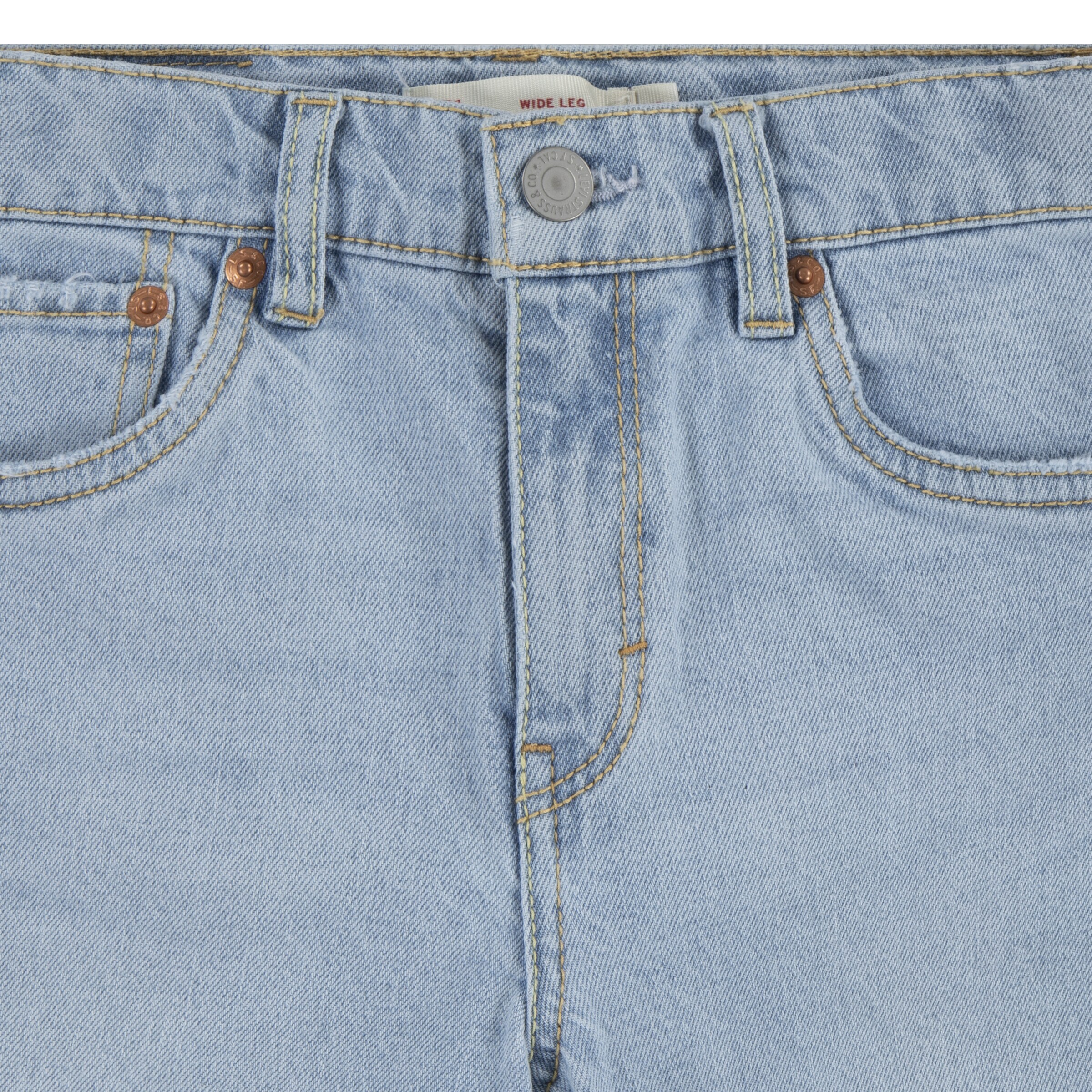 Levi's Kids Wide leg Jeans in Blue