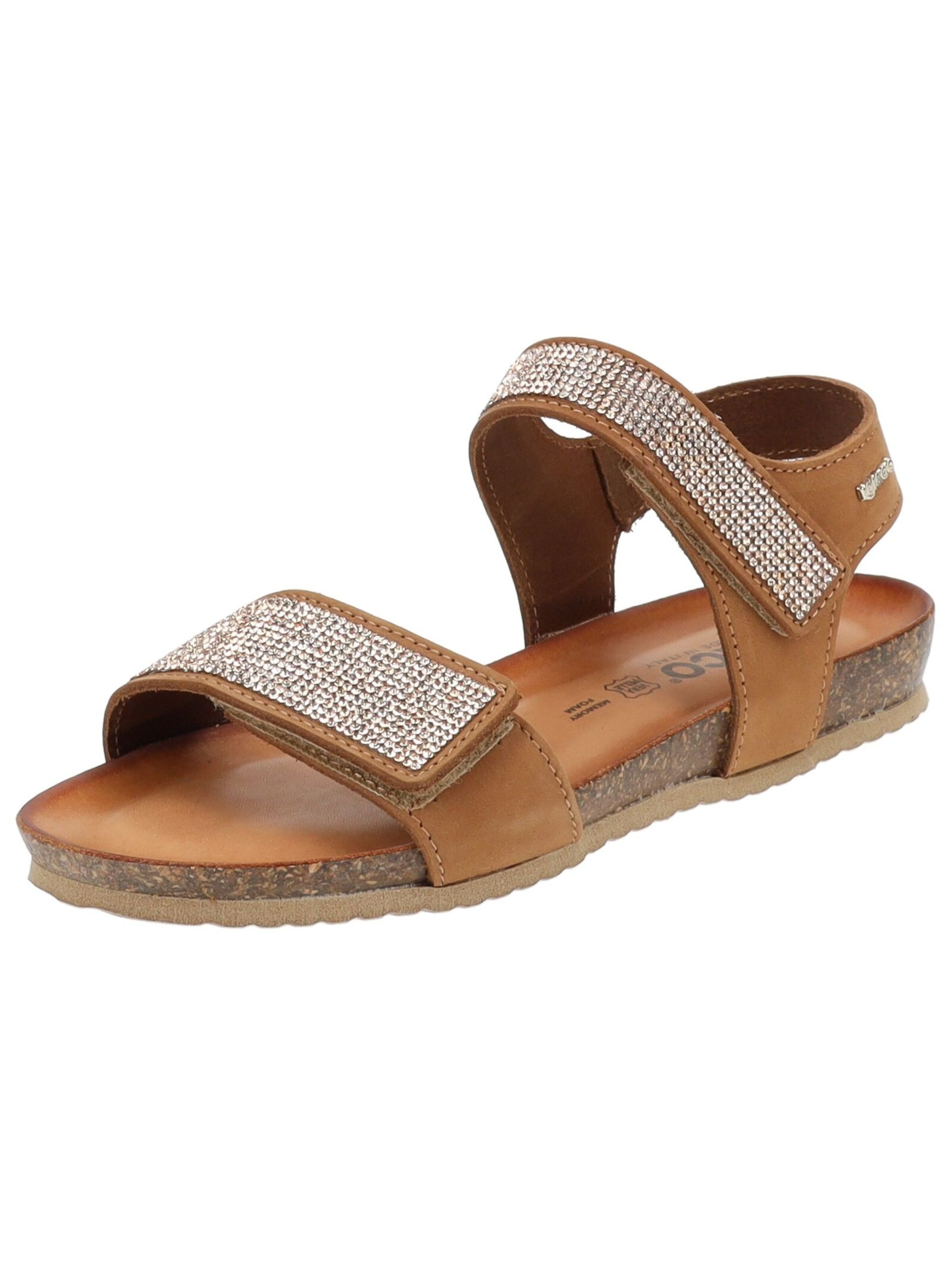 IGI&CO Strap sandal in Brown: front