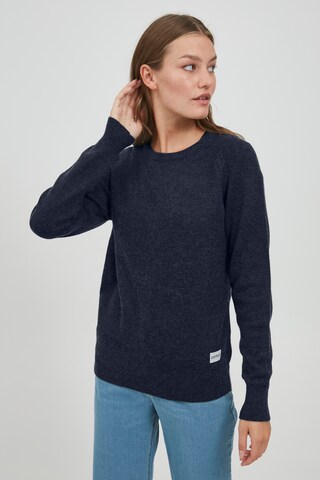 Oxmo Sweater 'MARIA' in Blue: front