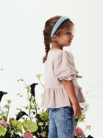 Chemisier NAME IT en violet : devant