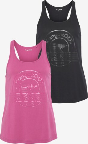 KangaROOS Top in Pink: predná strana