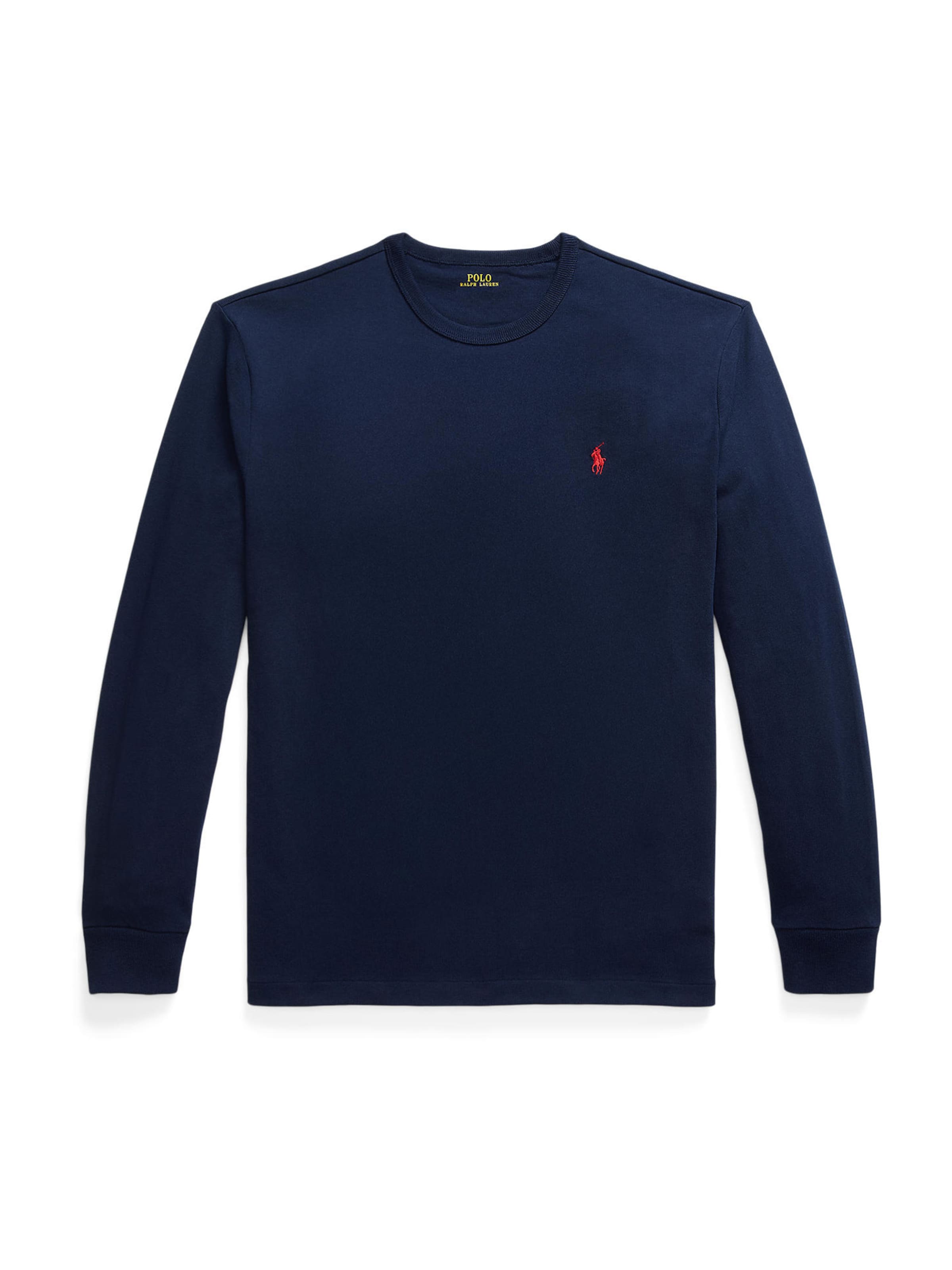 T-Shirt Polo Ralph Lauren en bleu : devant