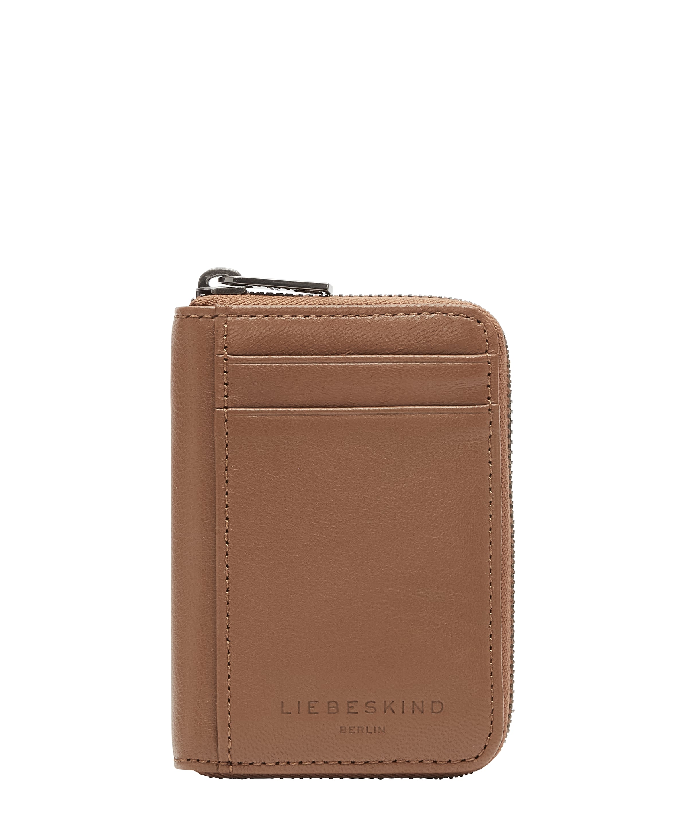 Portamonete 'Eliza' di Liebeskind Berlin in marrone: frontale