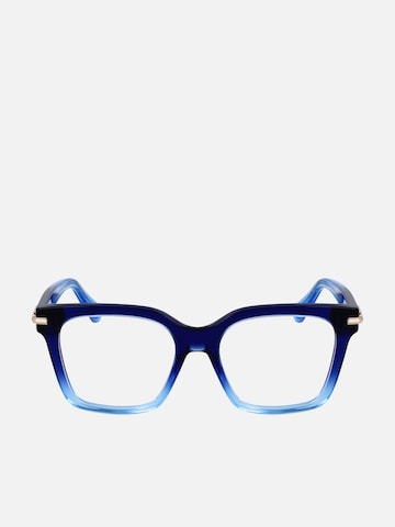 Lunettes de soleil 'Ferragamo SF3009 Gradient transparent dark red 52/18/145 WOMAN Eyewear Frame' FERRAGAMO en bleu