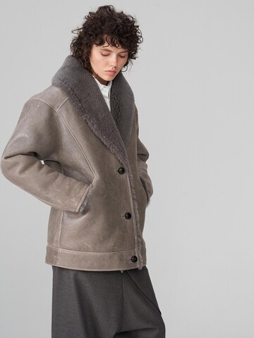 VESPUCCI BY VSP Wintermantel 'Nila' in Grau