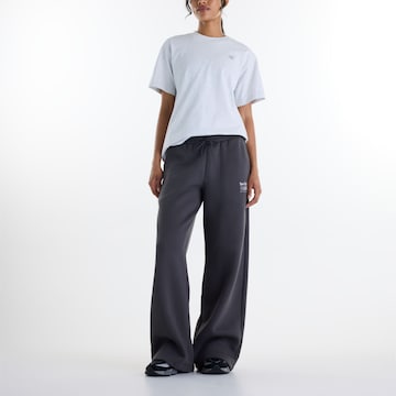 new balance Wide leg Trousers 'Trackside' in Blue: front