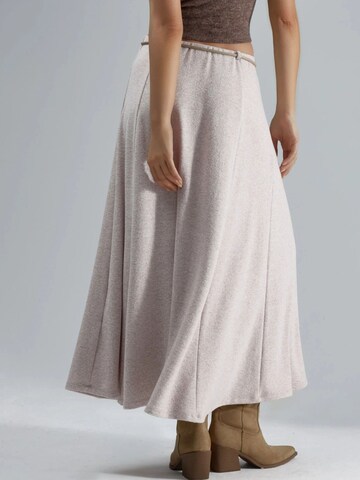 Busem Rok in Beige