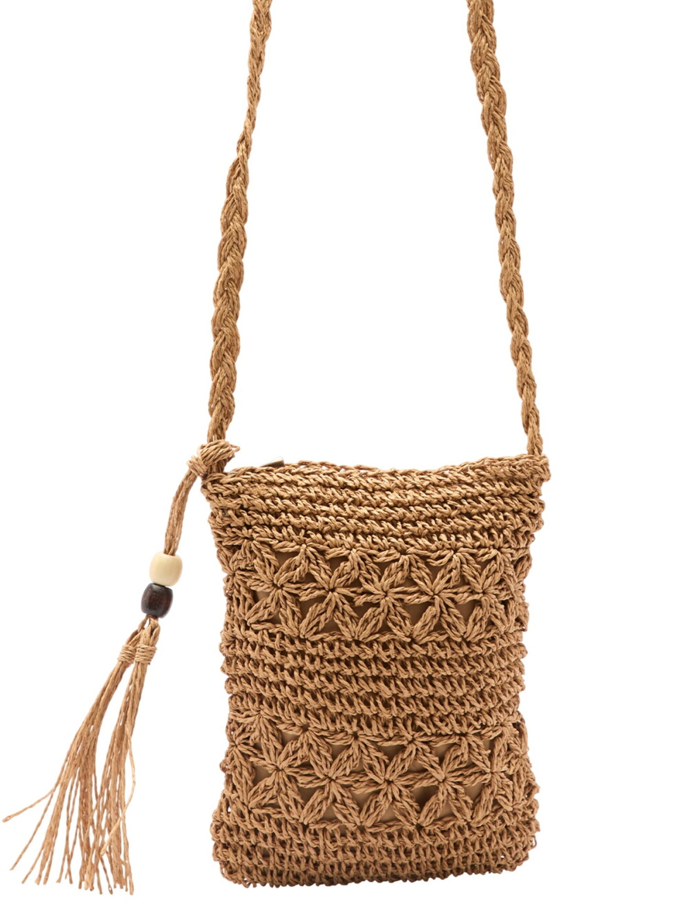 MANUKA Shoulder bag in White