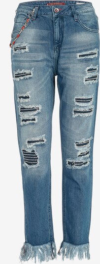 CIPO & BAXX Boyfriend-Jeans in blau, Produktansicht