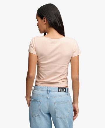 Superdry & Co Shirt in Roze