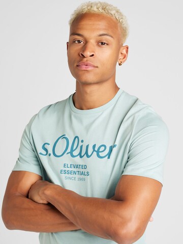 s.Oliver T-Shirt in Grün