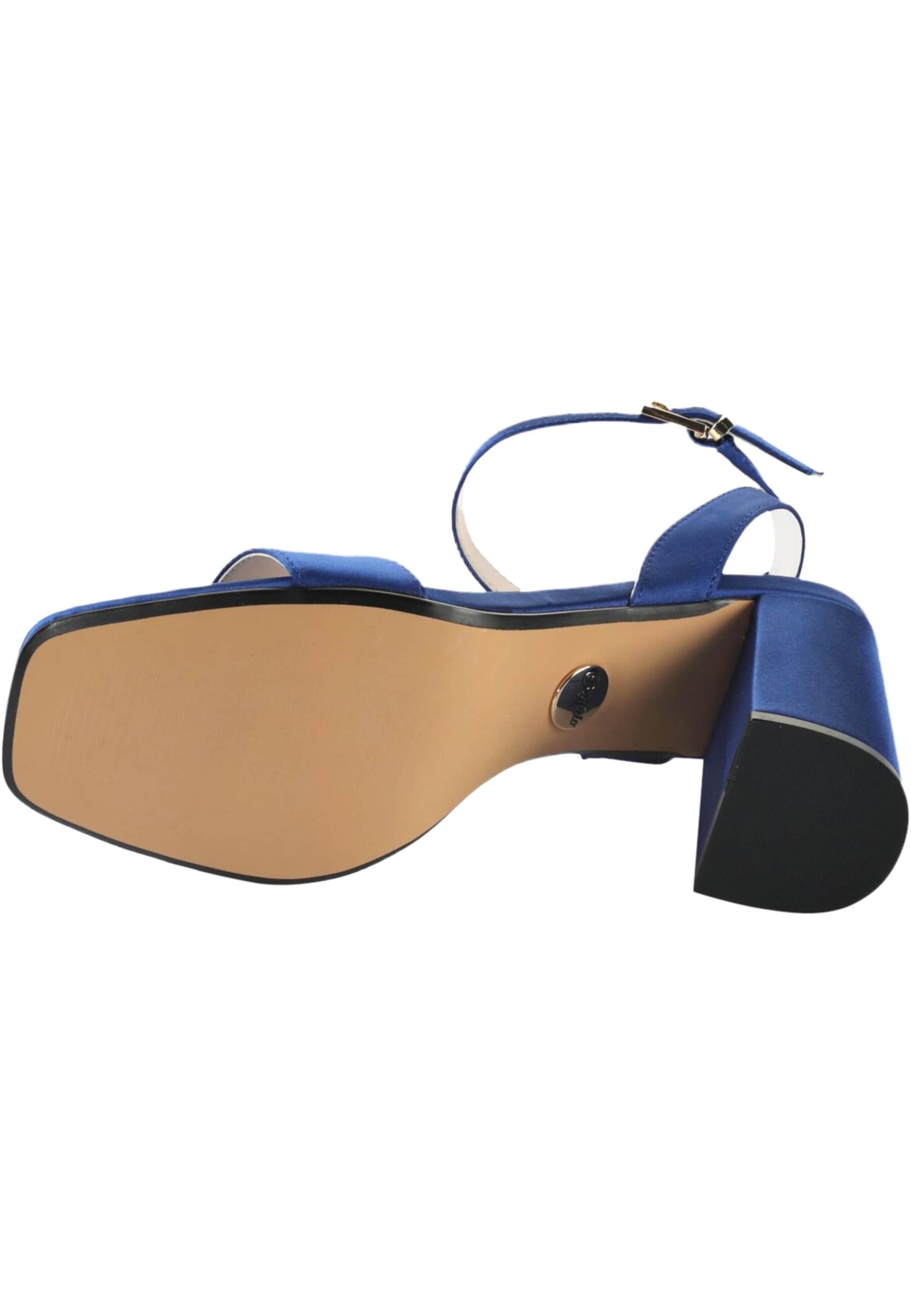 BUFFALO Páskové sandály 'Charlotte' – modrá