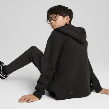 Veste de survêtement PUMA en noir