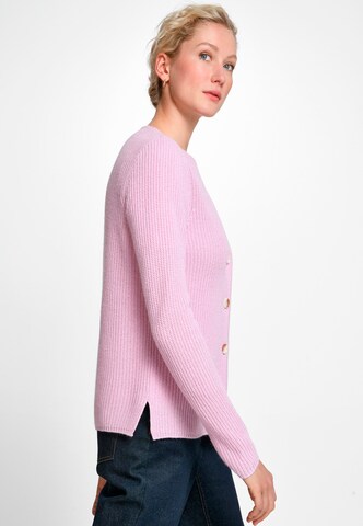 include Gebreid vest in Roze