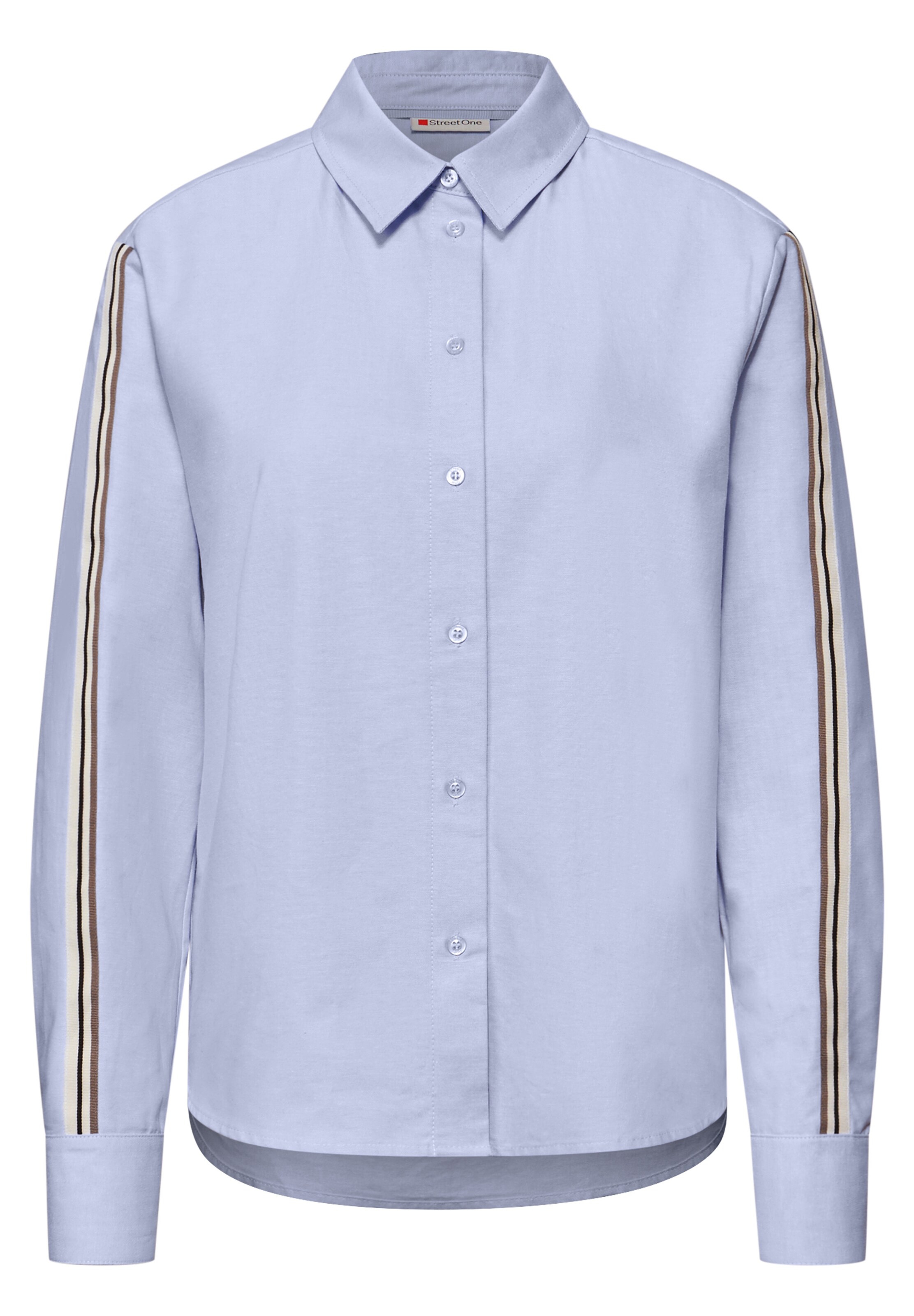 STREET ONE Bluse in Blau: Vorderseite