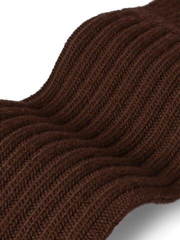 Von Jungfeld Socks 'Merino' in Brown