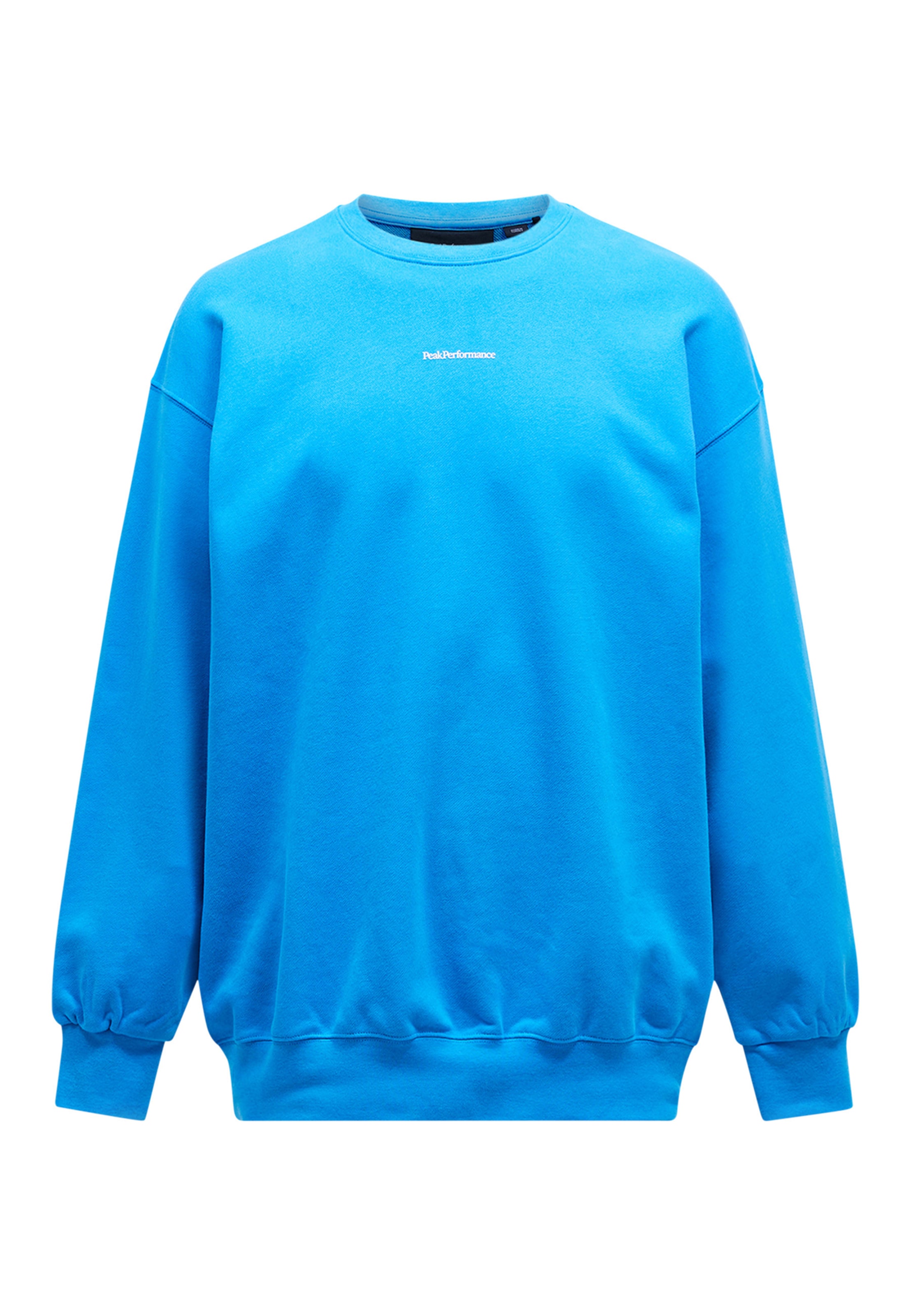 Pull-over PEAK PERFORMANCE en bleu : devant