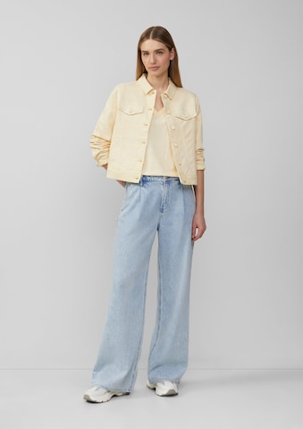 s.Oliver Shirt in Geel
