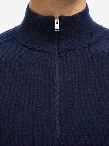 SELECTED Pullover 'Berg'‌‌‌‌ in Blau