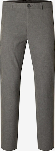 regular Pantaloni chino '16090460' di SELECTED in grigio: frontale