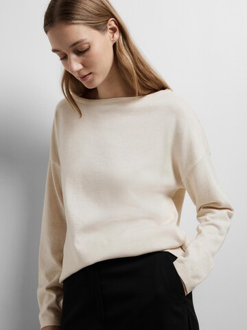 SELECTED FEMME Sweater 'Berga' in Beige