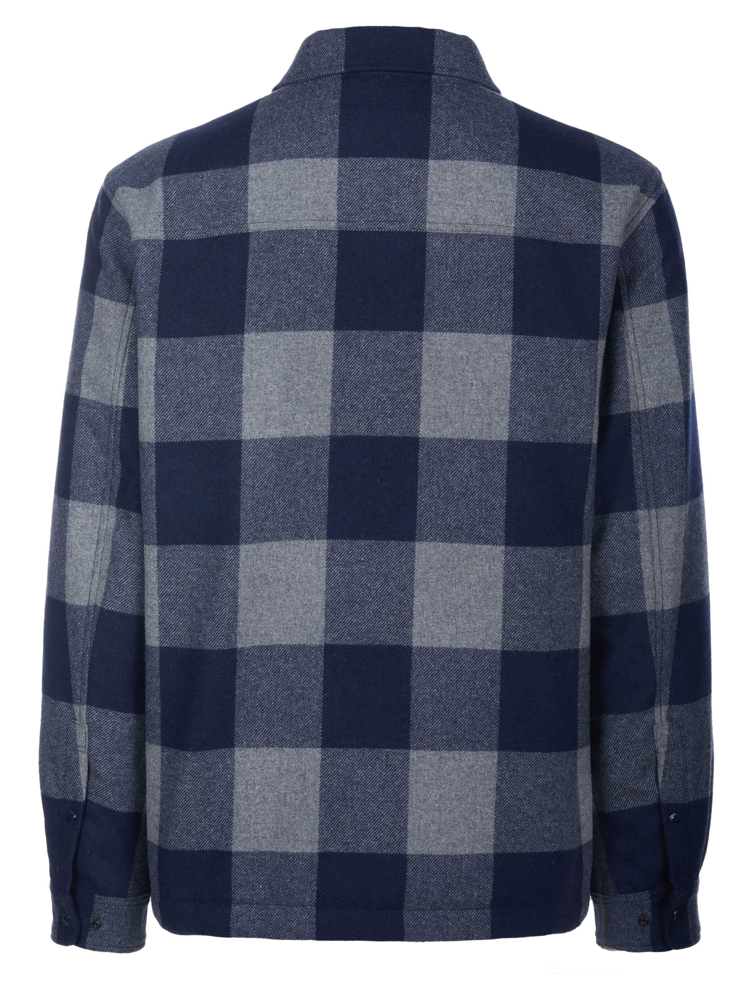 Woolrich Between-Season Jacket 'Woolrich Jacke' in Grey