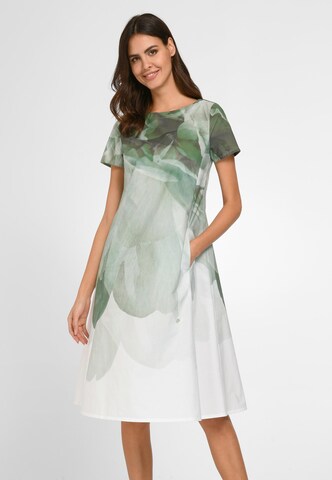 Robe d’été tRUE STANDARD en vert : devant