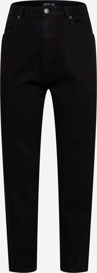 Jeans Nasty Gal Plus pe negru denim, Vizualizare produs