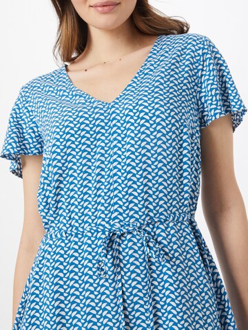 TOM TAILOR Summer Dress in Blue