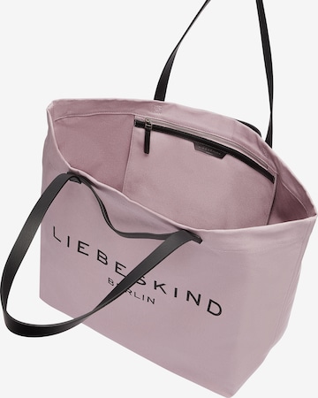 Liebeskind Berlin Shopper 'Aurora' in Lila