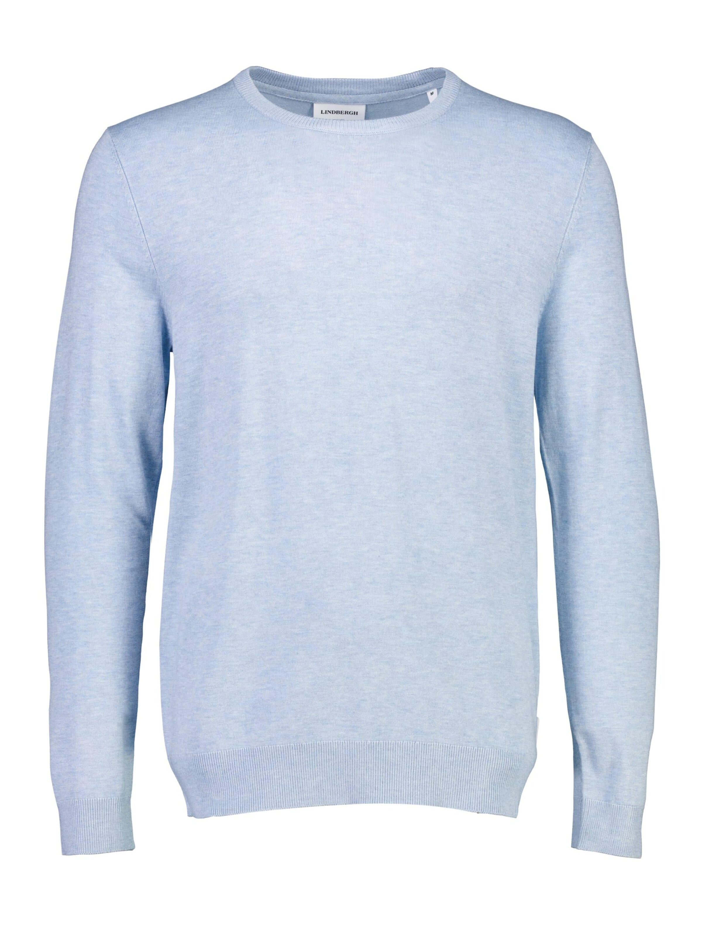 Lindbergh - Jersey en azul: frente