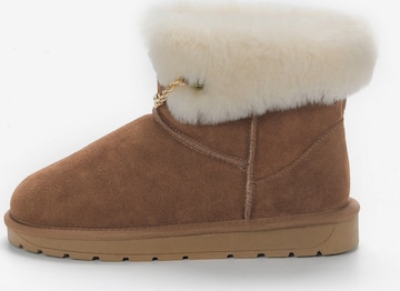 Gooce Snowboots 'Gertrude' in Braun: predná strana