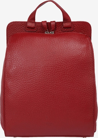 VOi Backpack in Red: front