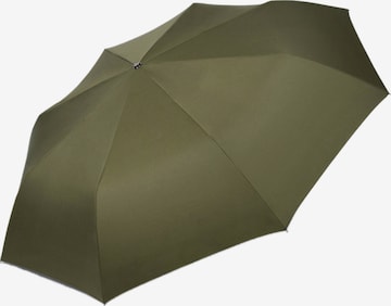 Parapluie Piquadro en vert : devant