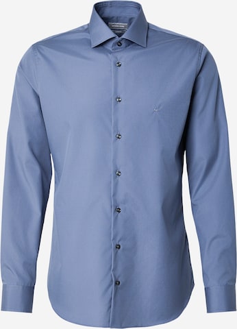 Michael Kors Slim Fit Paita värissä sininen: etupuoli