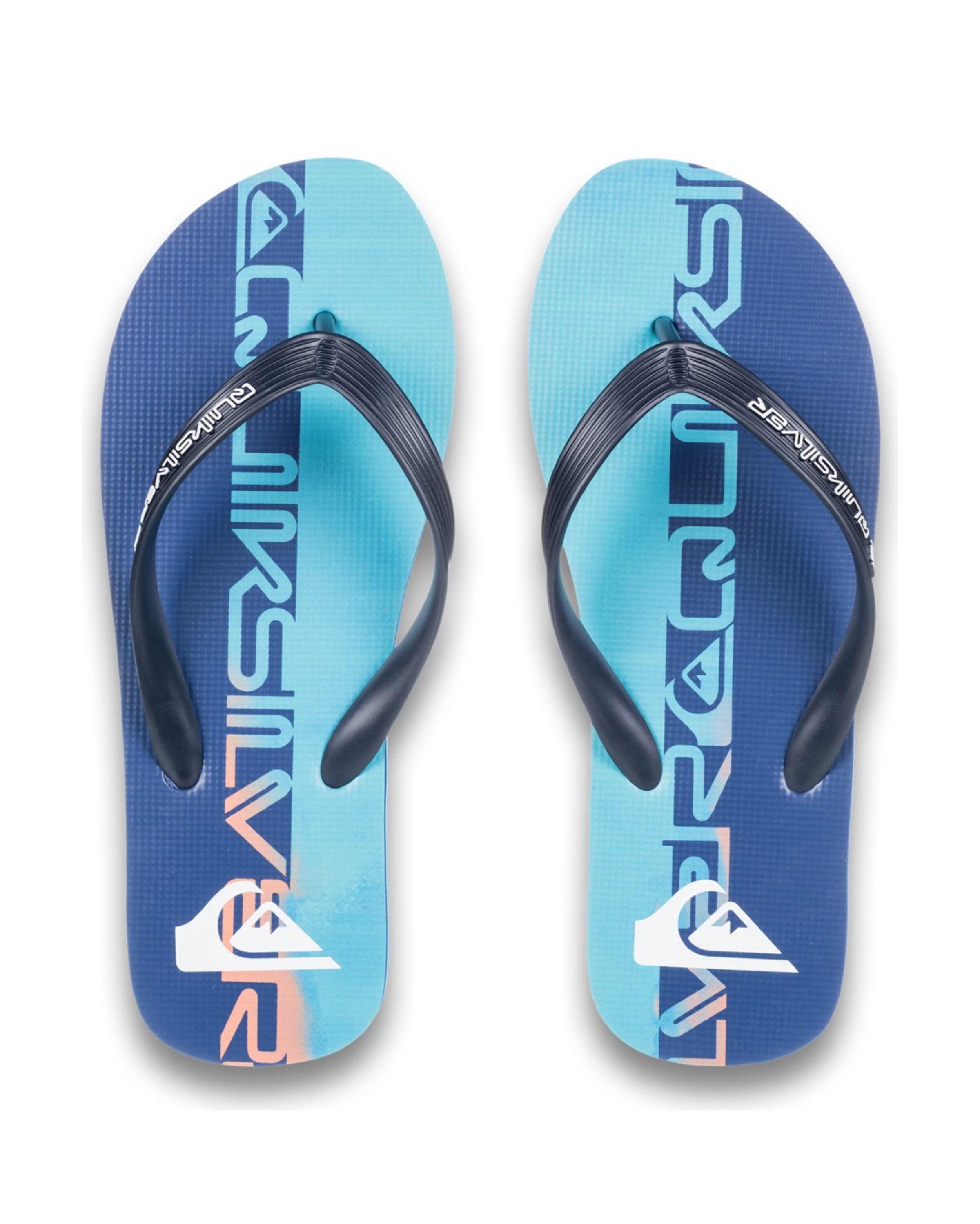 QUIKSILVER T-Bar Sandals 'Molokai Art 25' in Blue