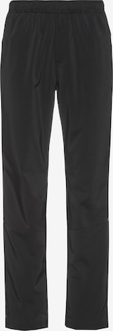 JOY SPORTSWEAR Regular Workout Pants 'Linus' in Black: front