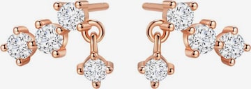 Hey Happiness Oorbellen 'Starlit Drop' in Goud: voorkant