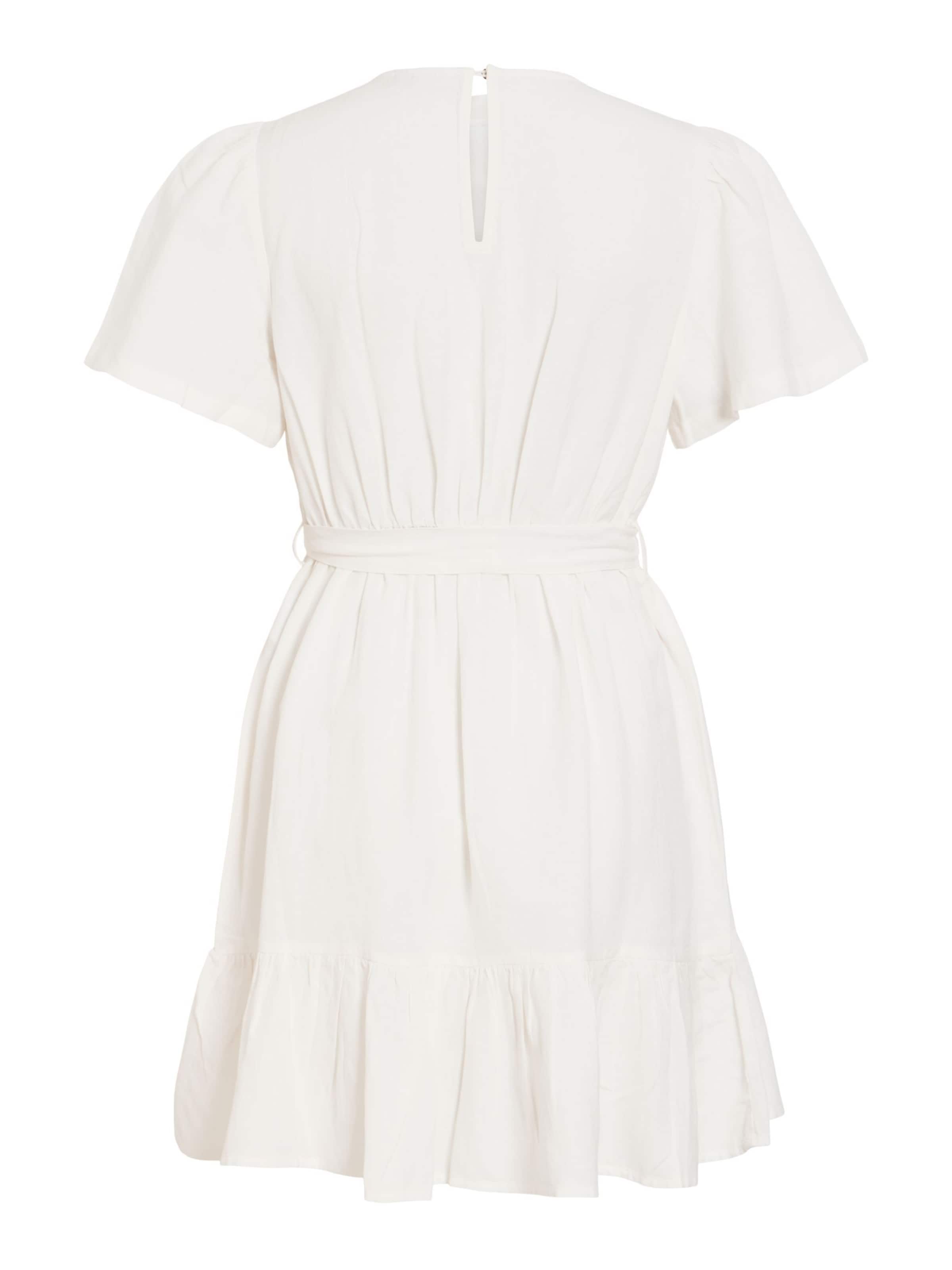 Robe 'VIPRISILLA' VILA en blanc
