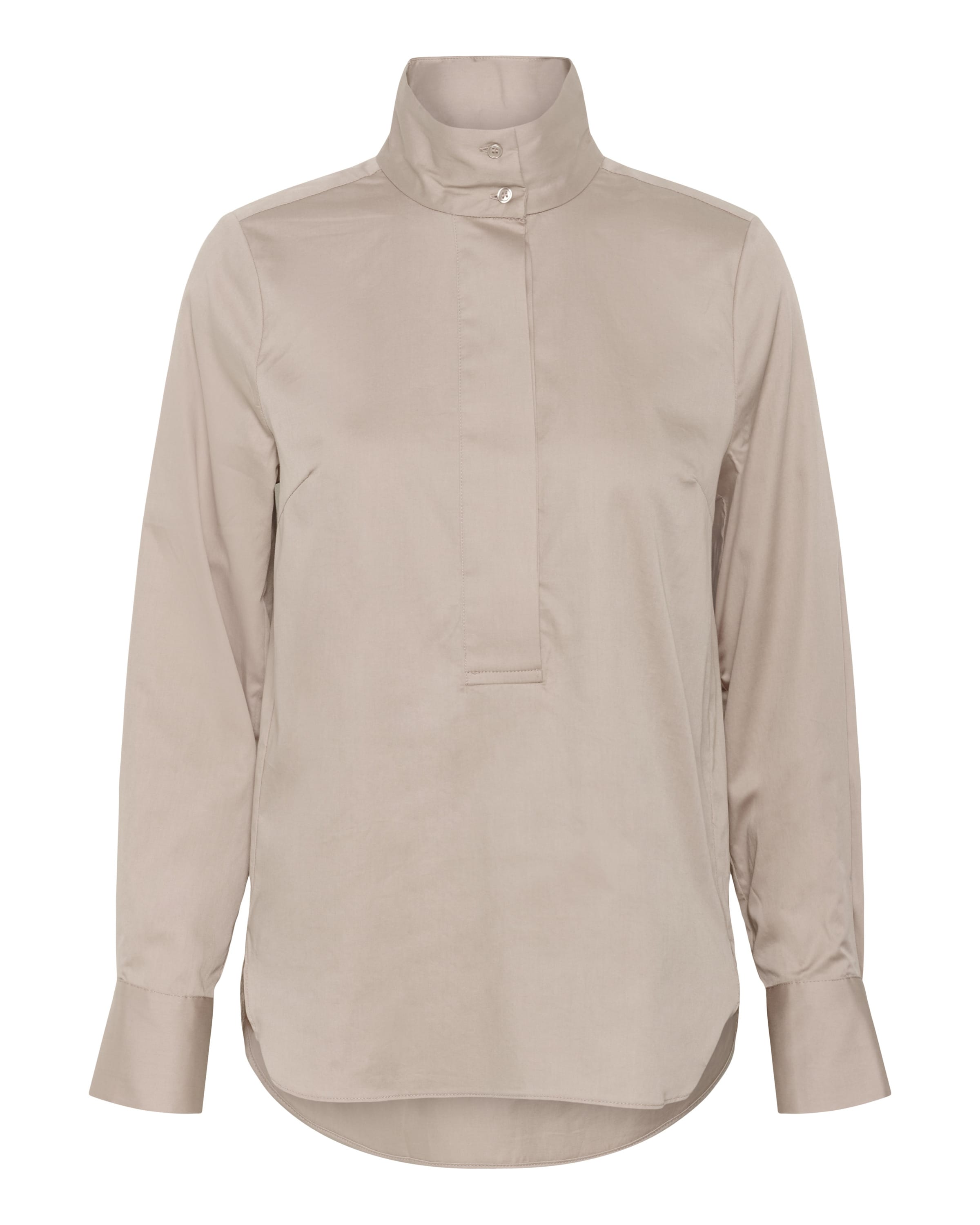 InWear Bluse in Beige: Vorderseite