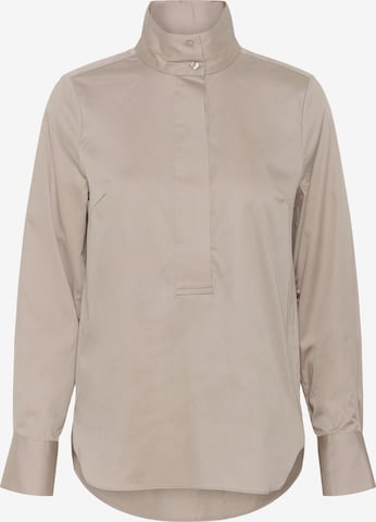 InWear Bluse in Beige: Vorderseite