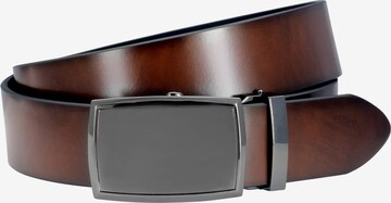 Lindenmann Belt in Brown: front